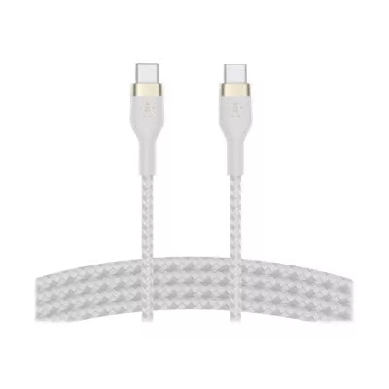 Belkin BOOSTCHARGE PRO Flex USB-Kabel 1 m USB 2.0 USB C Weiß (CAB011BT1MWH)