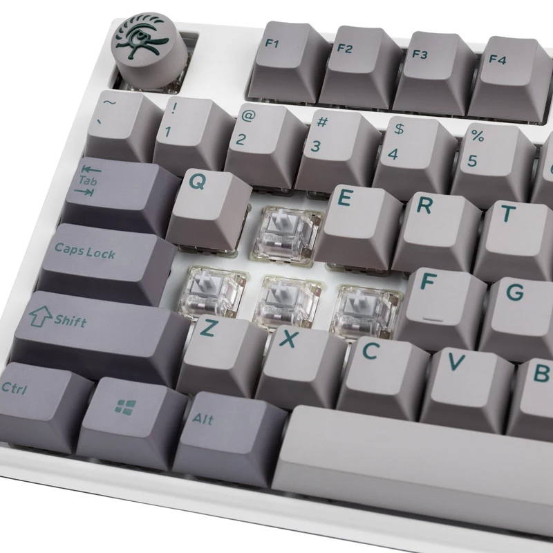 Ducky One 3 TKL Tastatur Gaming USB US English Silber