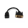 DVI-zu-HDMI-Adapter Garbot 31.20.9001 — 15 cm Kabel, schwarz