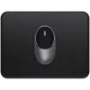 Satechi Premium-Mauspad – Veganes Leder-Mauspad (Schwarz)