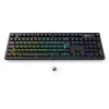 Mechanische Tastatur Sharkoon OfficePal KB70W — lineare Schalter, Tenkeyless-Layout