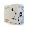 Netzwerkkabel Solarix SXKD-5E-UTP-PE UTP CAT5E 305m Schwarz
