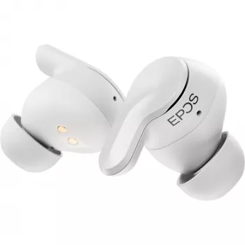 EPOS ADAPT E1 True Wireless Stereo (TWS) In-Ear Business/Everyday Bluetooth Headset Weiß