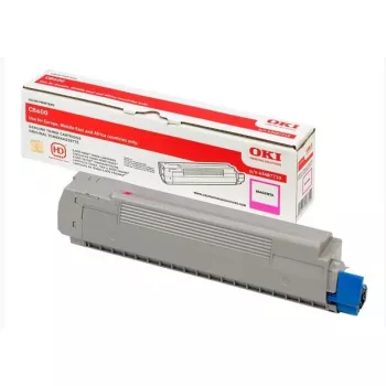 OKI-Toner 43487710 bis zu 6000 Seiten Magenta