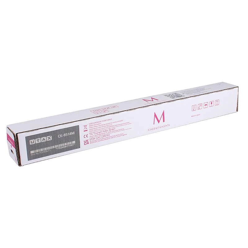 Toner Utax 1T02NDBUT0 1000 Seiten Magenta