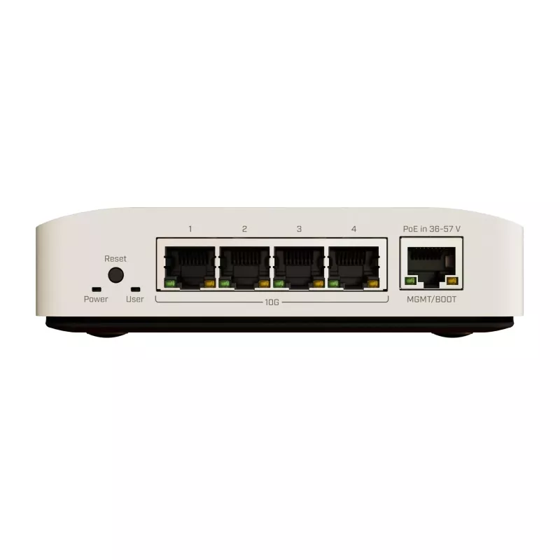 Mikrotik CRS304-4XG-IN Netzwerk Switch 10G Ethernet Power over Ethernet White