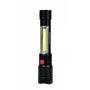 Esperanza Apate Schwarze Hand-Taschenlampe LED