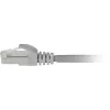 Netzwerkkabel Sharkoon Patch SFTP RJ-45 Cat.7a 2m Grau