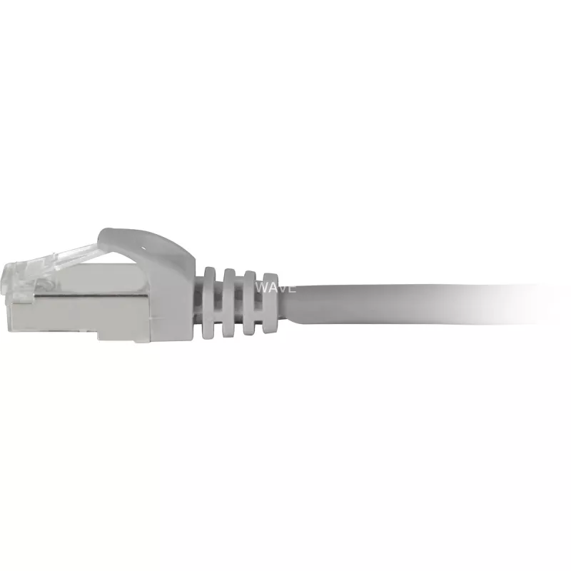 Netzwerkkabel Sharkoon Patch SFTP RJ-45 Cat.7a 2m Grau
