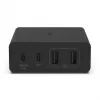 Ladegerät Belkin WCH010vfBK Innenbereich AC Schnellladen 2 USB Type-C Schwarz