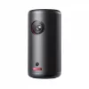 Tragbarer Standard-Throw-Projektor Anker Nebula Capsule 3 — DLP 1080p, 200 ANSI Lumen, 16:9, rot/schwarz, Netz- oder Batteriebetrieb