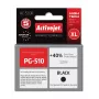 Tintenpatrone ActiveJet AC-510R schwarz — kompatibel Canon, pigmentbasiert 12 ml, hohe (XL) Reichweite, Einzelpackung