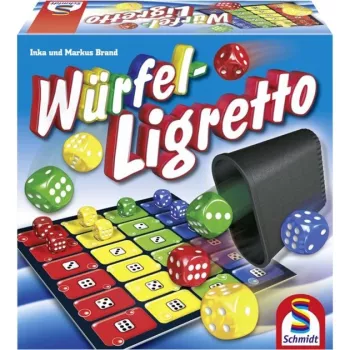 Würfel-Ligretto, Würfelspiel