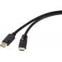 Renkforce RF-4581872 HDMI-Kabel 15 m HDMI Typ A (Standard) Schwarz (RF-4581872)