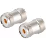 Videostecker ShiverPeaks 98931 UHF-Koaxialstecker für Audio-/Videoanwendungen