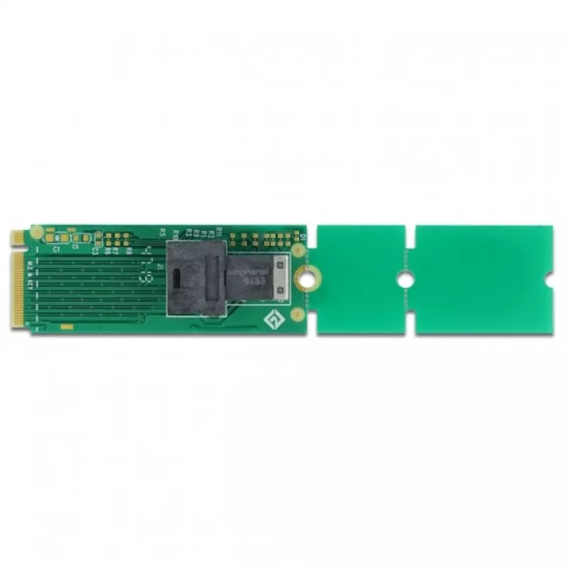 Adapter M.2 Key M zu SFF-8643 NVMe DeLOCK 63145