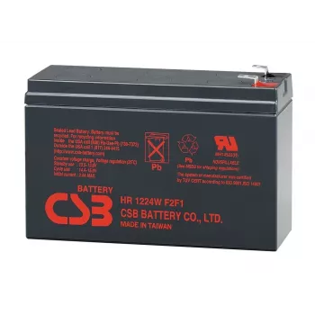 Batterie CSB HR1224WF2 HR1224WF2F1