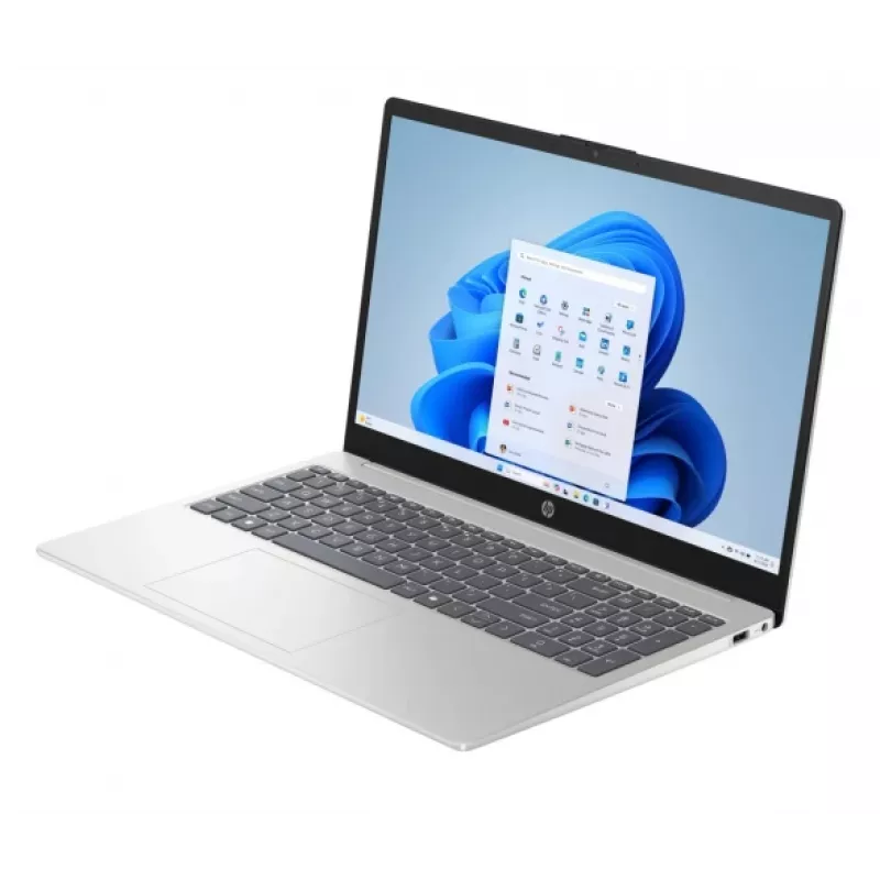 Laptop HP 15-FD1899NR 39,6 cm (15,6 inch) FHD, Intel Core 7 150U, 16 GB RAM, 512 GB SSD, Windows 11 Home, Natural Silver