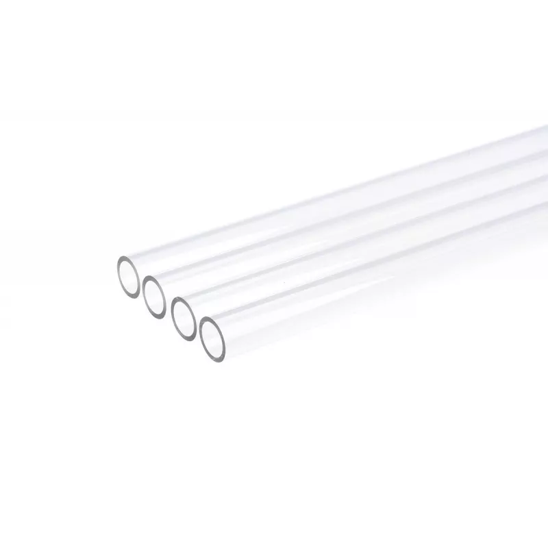 Tube für Computer-Wasserkühlungssystem Alphacool 18443 — Acryl, Ø 16 mm, Länge 60 cm, Gewinde Ø 13 mm, transparent