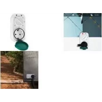 LogiLink ET0013 - Steckdose - kabelgebunden - weiß