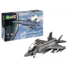 Plastikmodell Lockheed Martin F-35A Light 1/72