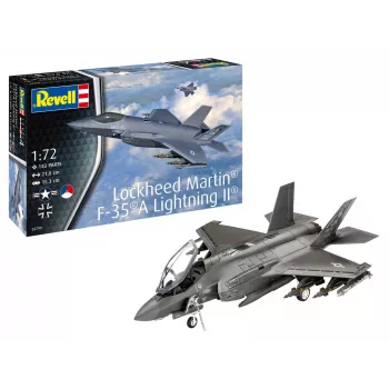 Plastikmodell Lockheed Martin F-35A Light 1/72