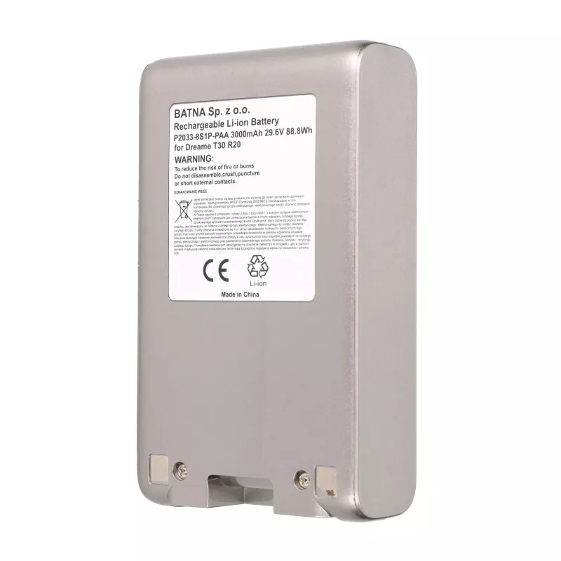 Akku für Dreame Staubsauger T30 R20 21,6V