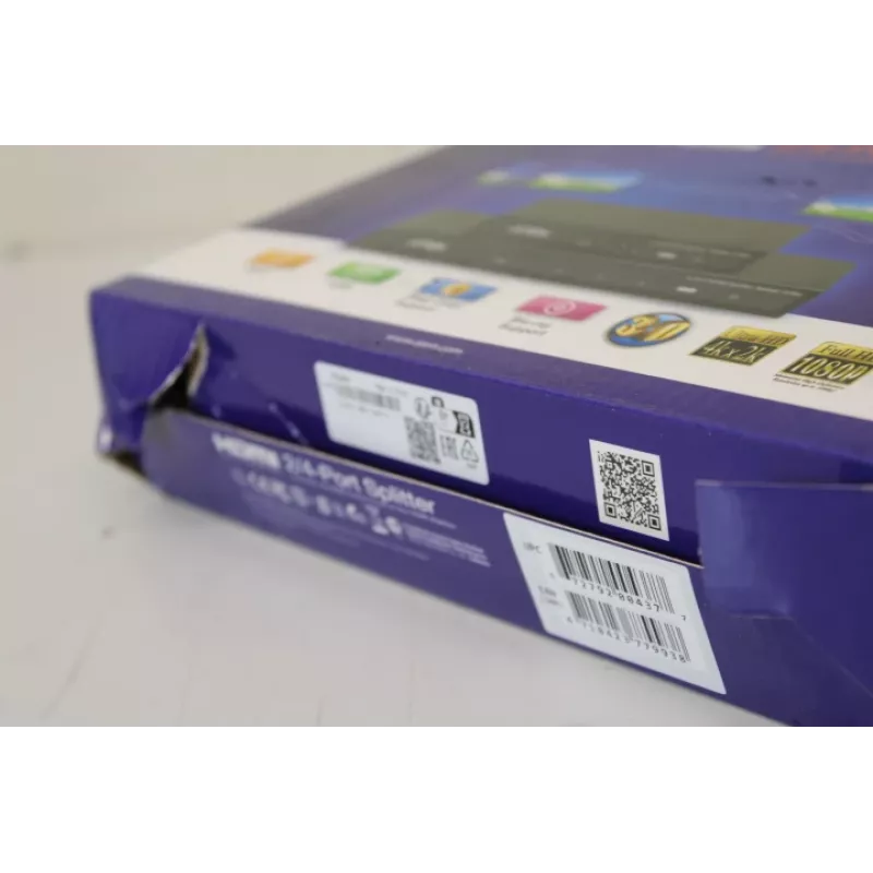 HDMI-Splitter Incase 4-Port HDMI-Splitter Aten VS184A 4K – 4 Ausgänge, 4K-Unterstützung