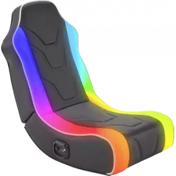 X Rocker Chimera 2.0 RGB Audio Floor Rocker Gaming Bodensessel mit RGB-Beleuchtung