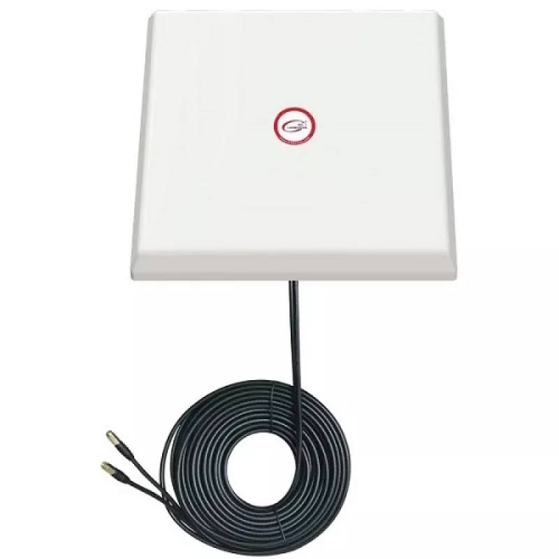 5G / LTE / CBRS 2x2 MIMO-Antenne, 1,7-3,8 GHz, 2x 21 dBi