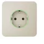 Abdeckplatte für Smart Socket Typ F Elfenbein – Ajax 60027