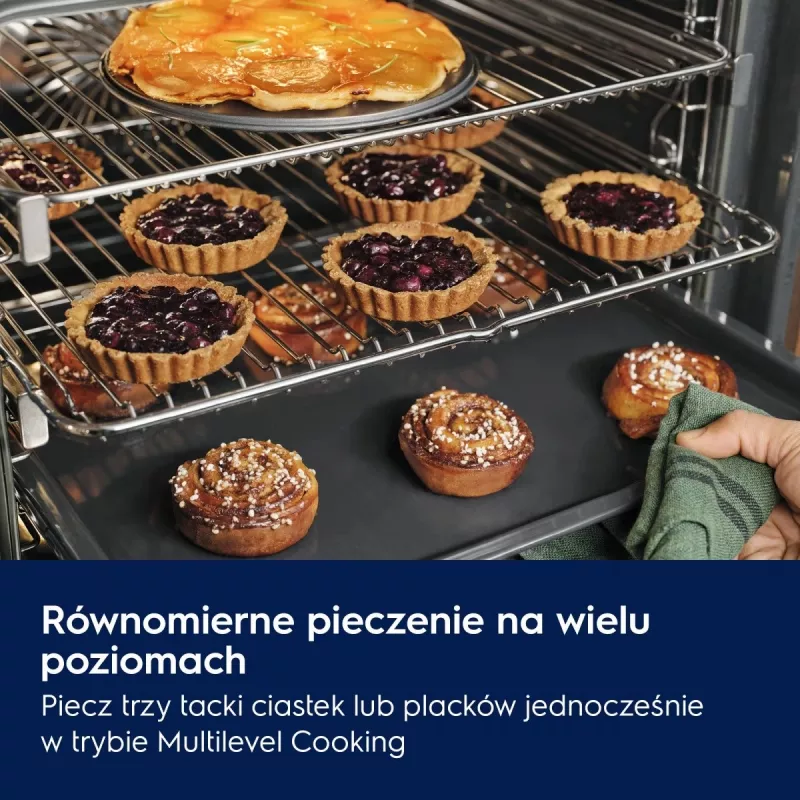 Einbau-Backofen ELECTROLUX EOF5H50BZ, Elektro-Backofen