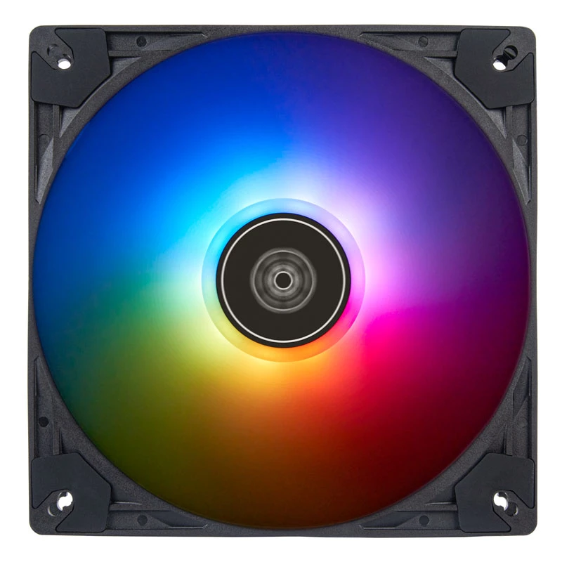 SilverStone VISTA 140 ARGB 140-mm-Gehäuselüfter Schwarz