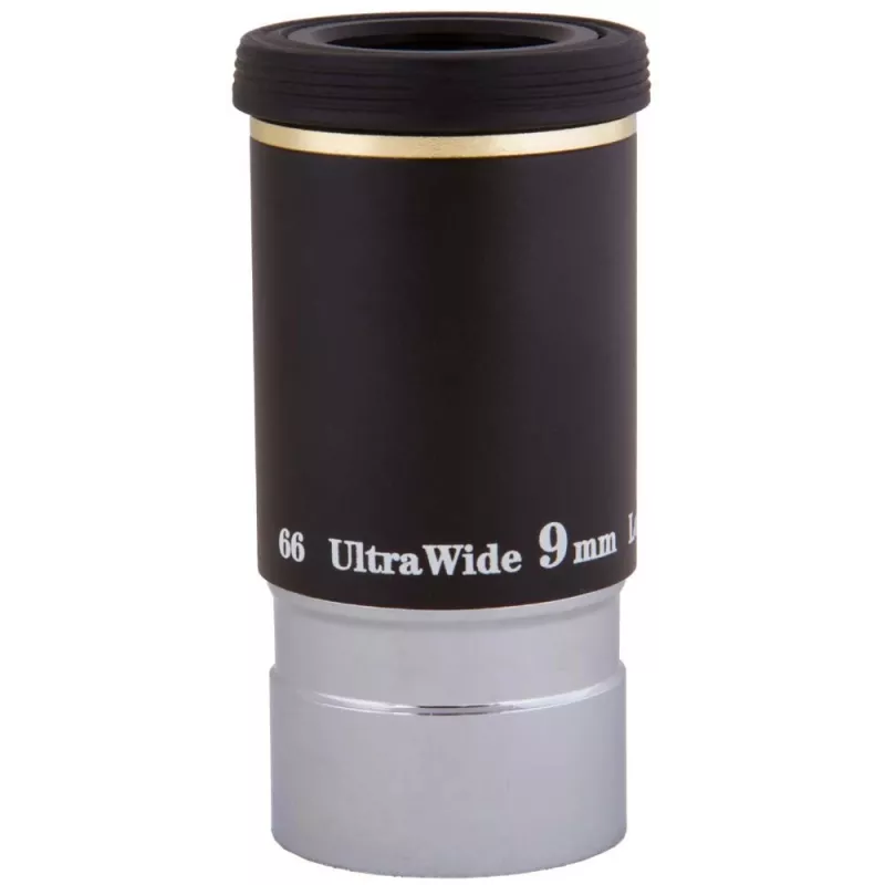 Okular Skywatcher WA-66 9mm 1,25 Zoll mit 66° scheinbarem Gesichtsfeld
