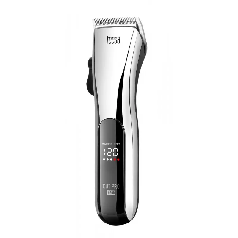 Haarschneider Teesa CUT PRO X900 Schwarz Silber