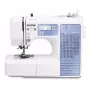 Nähmaschine Brother FS100WT — 100 Stichmuster, 850 SPM, 7 mm Stichbreite, automatischer Nadeleinfädler, LCD