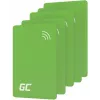 NFC-Zugangskarten-Set (5 Stk.) für Grün Cell HabuDen EVGCAKNFC5 Ladestation für Elektrofahrzeuge