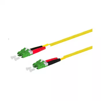 METZ CONNECT OpDAT Pk OS2 LC-DAPC/LC-DAPC 2m 151P1JAJA20E - Kabel - Singlemode-Faser