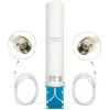 Rundstrahlende 4G-LTE-Doppelantenne QOLTEC 57045 12 dBi