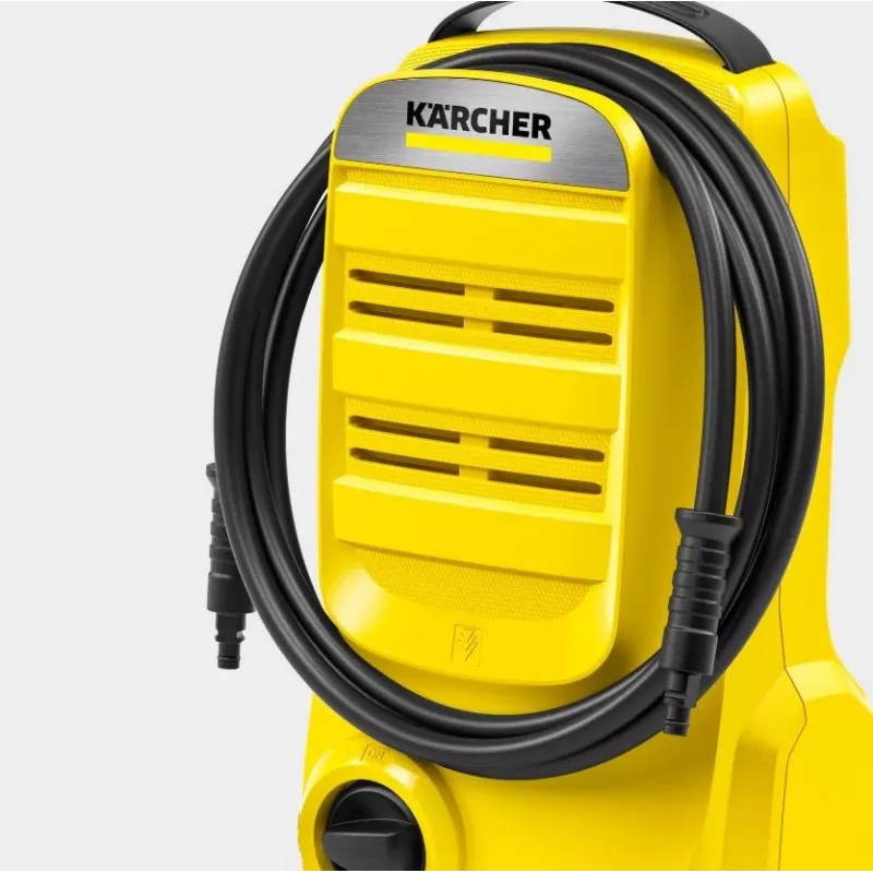KARCHER K 2 Classic Autohochdruckreiniger – 1.673-574.0, Schwarz, Gelb