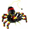 LEGO Creator 3-in-1 baubares Spinnenmodell 31159 — 153 Teile, Alter 7+, 110×150×50 mm