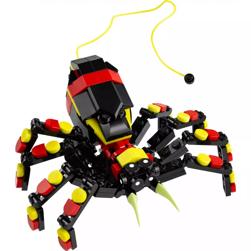 LEGO Creator 3-in-1 baubares Spinnenmodell 31159 — 153 Teile, Alter 7+, 110×150×50 mm