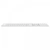 Apple Magic Tastatur Universal USB + Bluetooth QWERTY US English White MXK73LB/A
