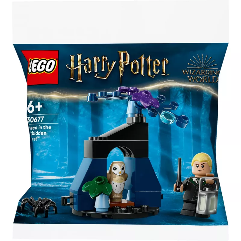 Bauspielzeug LEGO Harry Potter Set Modell 30677 – Draco in der Verbotenen Wald Minifigur-Szene