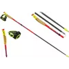 Trekkingstöcke Leki TRL Ultratrail FX One 115 cm, rot
