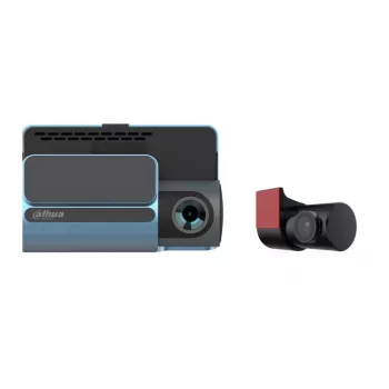 Dahua Technology DHI-DAE-HC3511GW-S8 Dashcam 4K Ultra HD Wi-Fi USB Schwarz, Blau