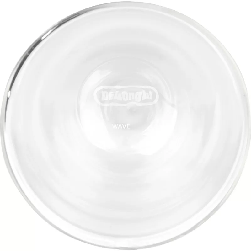 De’Longhi 5513214601 Kaffeeglas Transparent 2 Stk. 190 ml