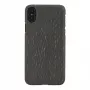 Handyhülle man and wood für iPhone X/XS — schwarze Carbalho-Hülle