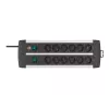 Power Extension Brennenstuhl 1391000912 3m 12 AC Outlets Indoor Schwarz White