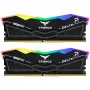 DIMM 32 GB DDR5-6400 (2x 16 GB) Dual-Kit, Arbeitsspeicher schwarz, FF3D532G6400HC32ADC01, Delta RGB, INTEL XMP, AMD EXPO